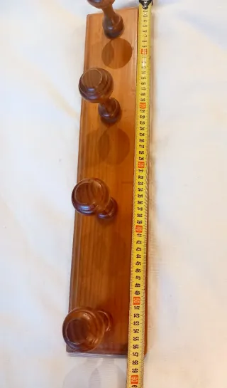 Perchero de madera