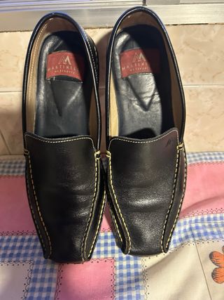 Mocasines Martinelli Negros