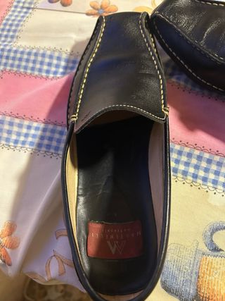 Mocasines Martinelli Negros
