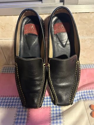 Mocasines Martinelli Negros