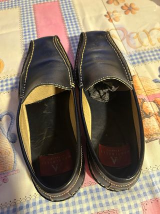Mocasines Martinelli Negros