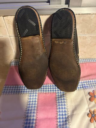 Mocasines Martinelli Negros