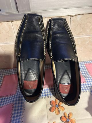 Mocasines Martinelli Negros