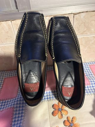 Mocasines Martinelli Negros
