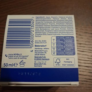 Nivea Crema Giorno Rinfrescante SPF 30