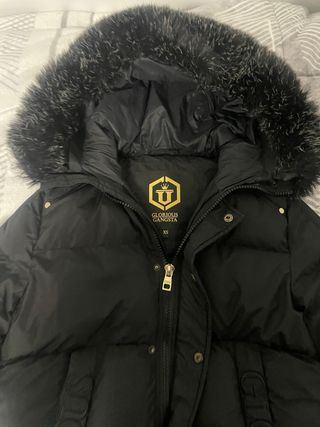Chaqueta Invierno Glorious Gangsta Negra Talla XS