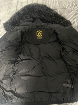 Chaqueta Invierno Glorious Gangsta Negra Talla XS