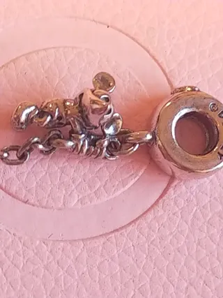 Cadena de seguridad Pandora plata