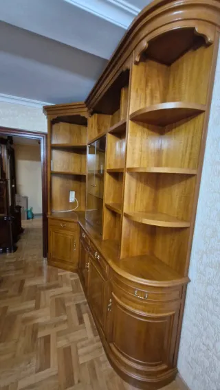 URGE Mueble de roble para esquina salón