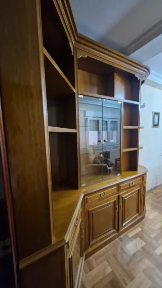URGE Mueble de roble para esquina salón