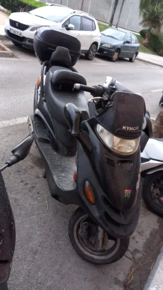 Kymco dink Scooter 50cc Automática Para piesas