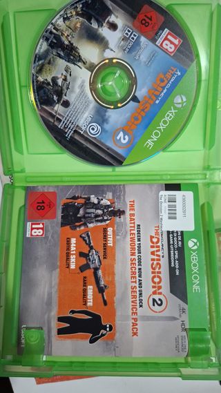 The Division 2 Washington D.C. Edition Xbox One