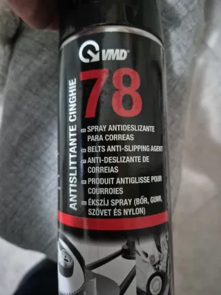 Spray Antislittante Cinghie VMD 78