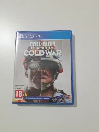 Call of Duty Black Ops Cold War PS4