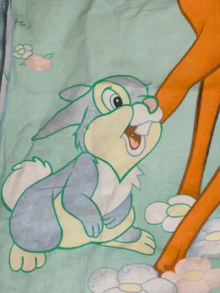 COLCHA CUNA DISNEY BAMBI