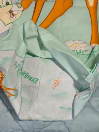 COLCHA CUNA DISNEY BAMBI
