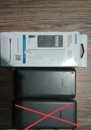 Calculadora Casio fx-82MS