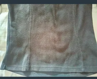 Forro polar negro de mujer de Quechua.
