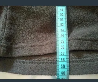 Forro polar negro de mujer de Quechua.