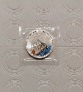 Moneda 40€ Juan Sebastián de Elcano 2025