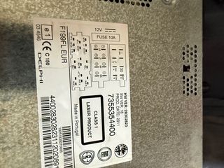 Autoradio Fiat Punto Evo