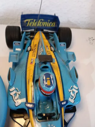 Coche teledirigido Renault F1 Team