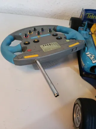 Coche teledirigido Renault F1 Team