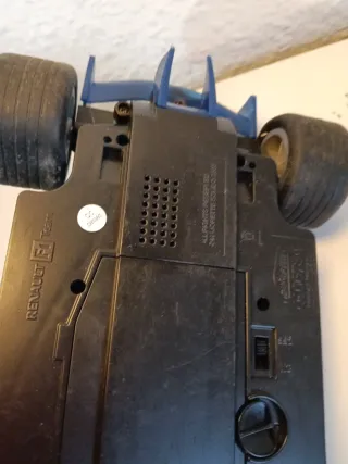 Coche teledirigido Renault F1 Team