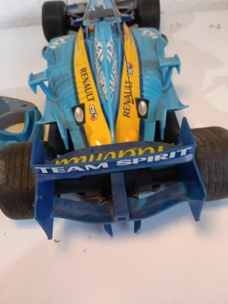 Coche teledirigido Renault F1 Team