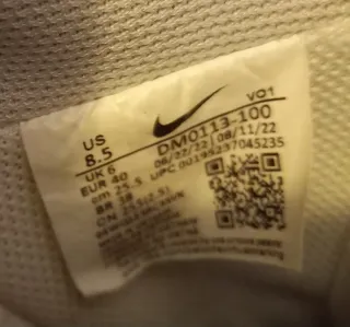 Deportivas Nike Blancas