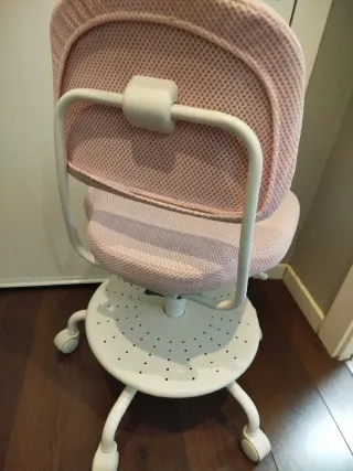 Silla Escritorio Infantil Ikea Rosa
