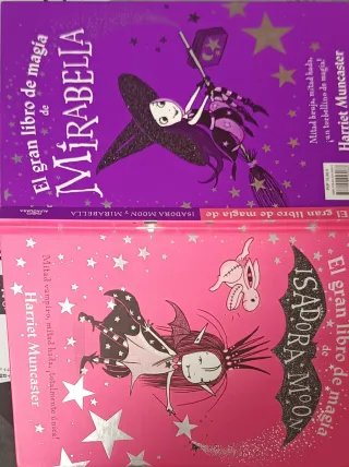 Isadora Moon - El gran libro de magia de Isador...