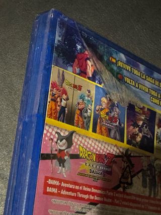 Dragon Ball Z Kakarot Master Edition PS5 nuevo