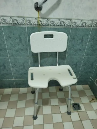 Silla de ducha para baño
