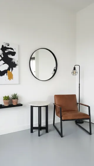 Conjunto 2 mesas auxiliares