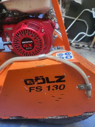 Cortadora de asfalto GÖLZ fs130