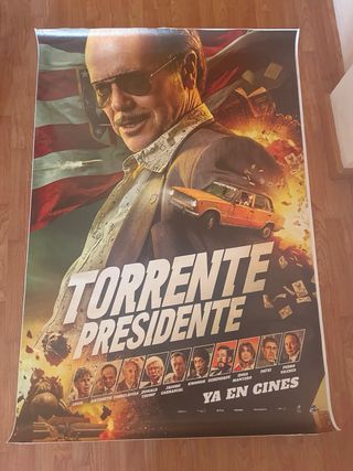 Póster Película Torrente Presidente 6