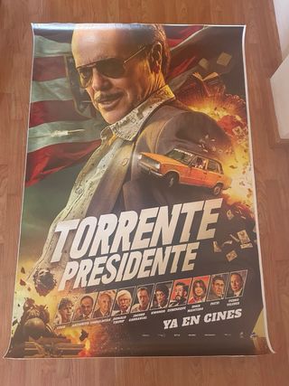 Póster Película Torrente Presidente 6