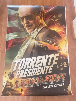 Póster Película Torrente Presidente 6