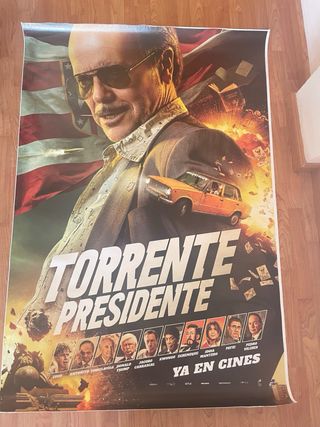 Póster Película Torrente Presidente 6