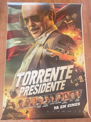 Póster Película Torrente Presidente 6