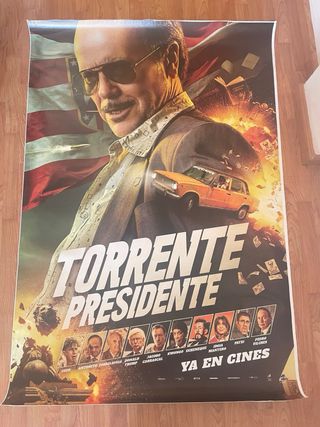 Póster Película Torrente Presidente 6