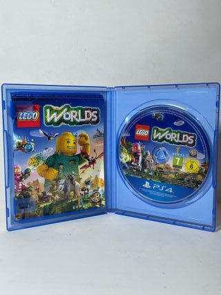 Lote 5 Juegos PS4 Lego PAL Completos