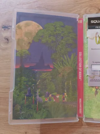 Collezione di Mana per Nintendo Switch