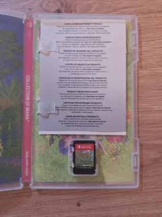 Collezione di Mana per Nintendo Switch