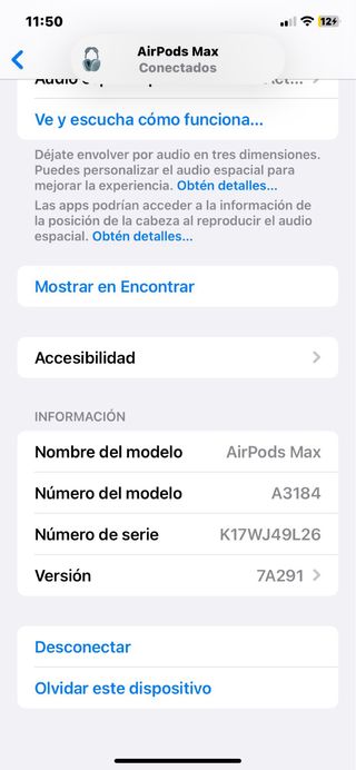AirPods Max Azules Claros Nuevos