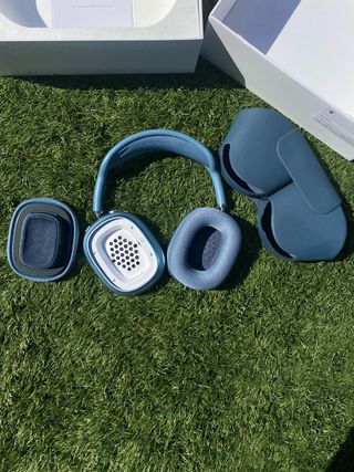 AirPods Max Azules Claros Nuevos