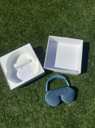AirPods Max Azules Claros Nuevos