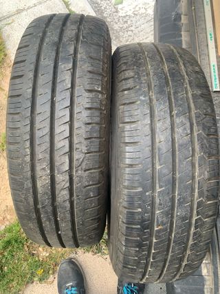 2 Neumáticos Hankook Vantra LT 215/70R15C