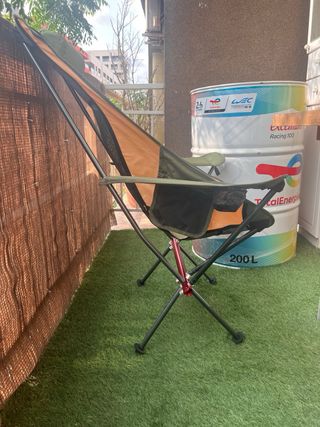 Silla Plegable Compacta Ultraligera